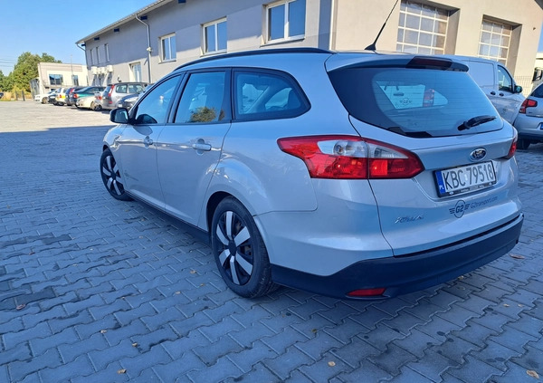 Ford Focus cena 32595 przebieg: 250180, rok produkcji 2013 z Kruszwica małe 79